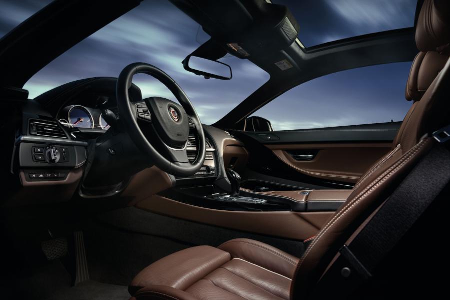 Интерьер Alpina B6 Bi-Turbo Coupe (F13) 2015 года  (фото 3 из 4)